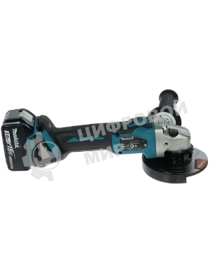 Угловая шлифовальная машина (болгарка) Makita DGA504Z ф125мм 18В LiIon 8500об/мин 2.5кг