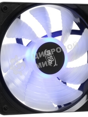 Вентилятор для корпуса DEEPCOOL RF120B черный, 120 мм, 1300 об/мин, 21.9 дБ, 3 pin