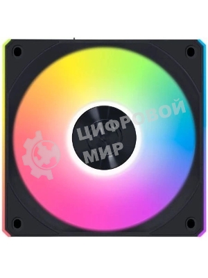 Вентилятор для корпуса Lian-Li Uni Fan CL Wireless 120 ARGB 124х120x28 черный 4-pin 29.8дБ (G99.12CL1W1B.R0) Ret