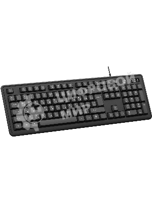 Клавиатура Oklick K175 проводная, USB Type-A, чёрный