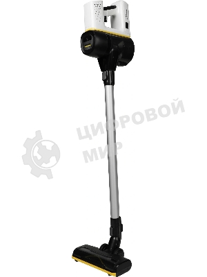 Пылесос вертикальный Karcher VC 6 Cordless ourFamily Car черный/белый, питание от аккумулятора, 250 Вт, уборка сухая, пылесборник 0.8 л, работа от АКБ max 50 мин