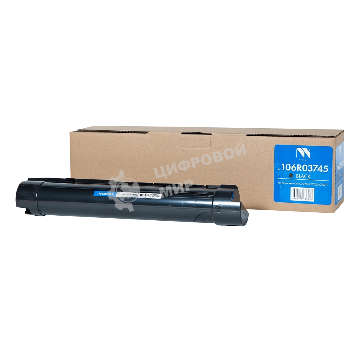 Картридж лазерный NVPrint совместимый NV-106R03745 черный для Xerox VersaLink C7020/C7025/C7030 (23600k)