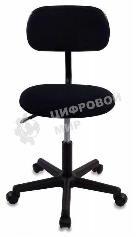Кресло компьютерное Бюрократ CH-1201NX/BLACK черный