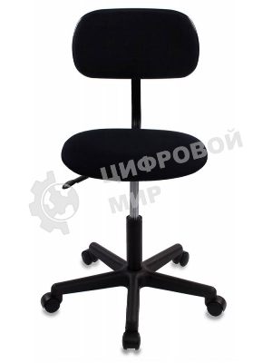 Кресло Бюрократ CH-1201NX черный, ткань, 100 кг