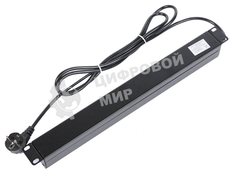 Блок силовых розеток 19