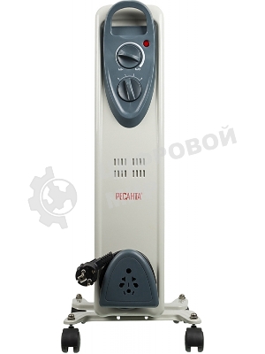 Обогреватель масляный Ресанта ОМ- 5Н (1 кВт) 67/3/6, 5 секц.