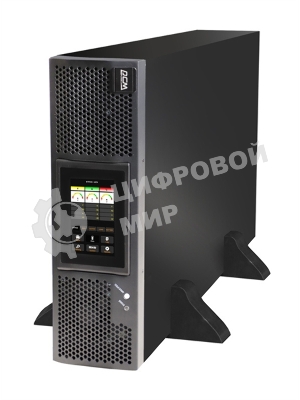 Источник бесперебойного питания Powercom VGD-II-15K33RM 15000Вт 15000ВА черный