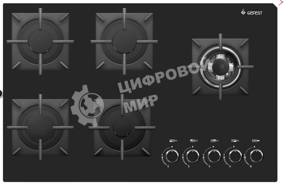 Газовая варочная панель Gefest ПВГ 2341 K33 14824001