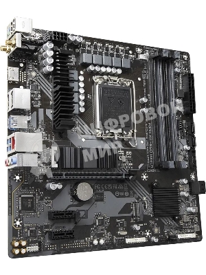 Материнская плата Gigabyte B760M DS3H AX DDR4 (V1.2/V1.3), LGA 1700, Intel B760, 4xDDR4, 4xSATA, 2xM.2, 1xPCI-E 4.0 x16, 2xPCI-E 4.0 x1, 1xHDMI, 2xDP, 1x 2.5Gb LAN, 3xUSB 3.2 Gen 1, 2xUSB 2.0, 3x3.5 мм, 7.1, Micro-ATX