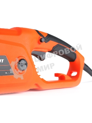 Пила цепная электрическая Patriot ES 2618, 2.5кВт,18' шина, продольный двигатель, плавный пуск, бесключевая натяжка цепи