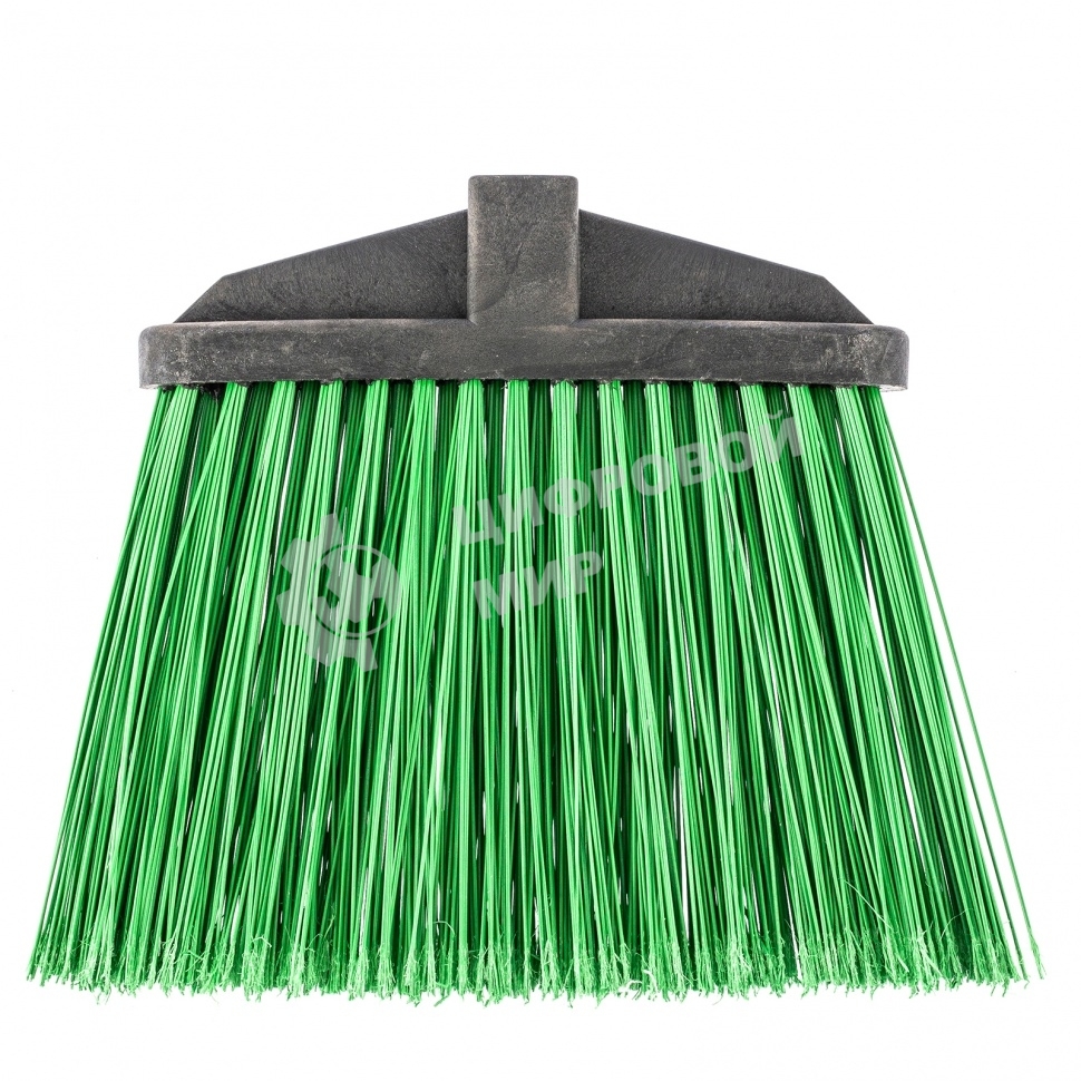 Метла Сибртех полипропиленовая, 345х200 мм, веерная распушенная, без черенка