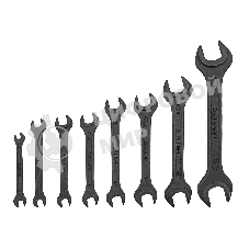 Набор рожковых ключей Сибртех (6 - 24 мм) 8 шт.