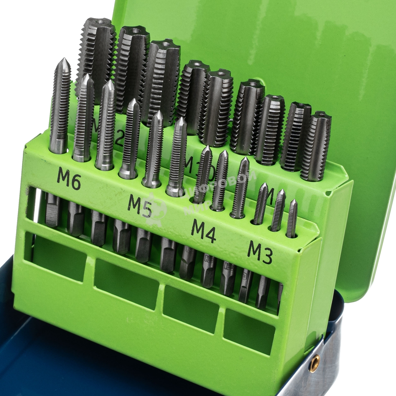 Набор метчиков Сибртех, 21 предмет