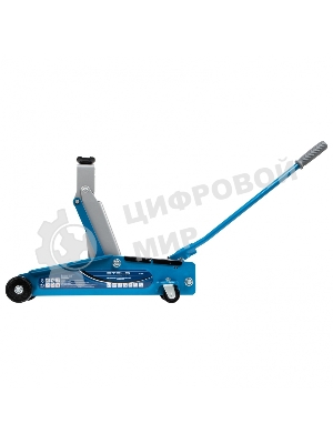 Домкрат гидравлический подкатной Stels высокий подъем, 3т SUV, 190-535 мм, в кейсе