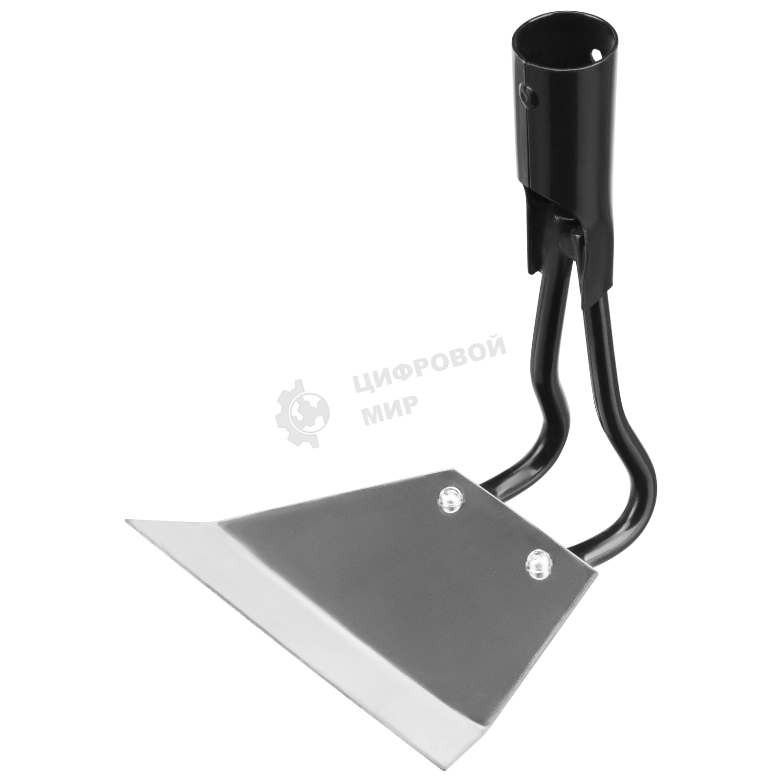 Мотыга Сибртех из нержавеющей стали 80x150 мм без черенка