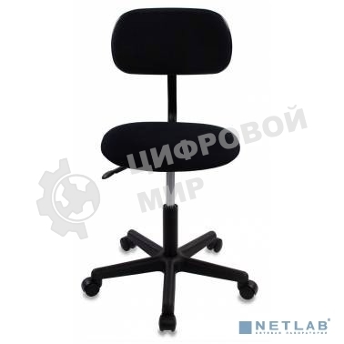 Кресло компьютерное Бюрократ CH-1201NX/BLACK черный