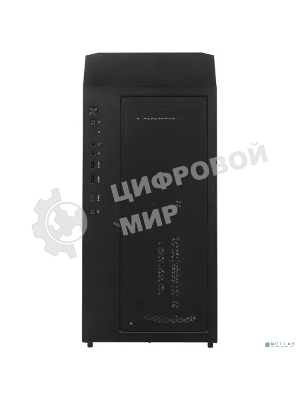 Компьютерный корпус ZALMAN Z10 DUO, ATX, BLACK, WINDOW, 2x3.5