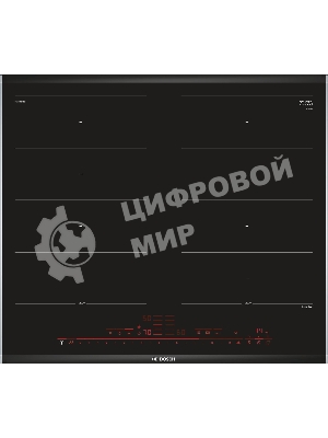 Индукционная варочная панель Bosch PXX675DV1E черный