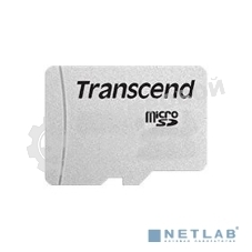 Флеш карта microSD 4Gb Transcend microSDHC Class 10, (без адаптера), TLC