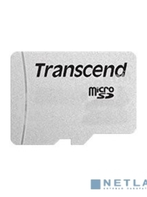 Флеш карта microSD 4Gb Transcend microSDHC Class 10, (без адаптера), TLC