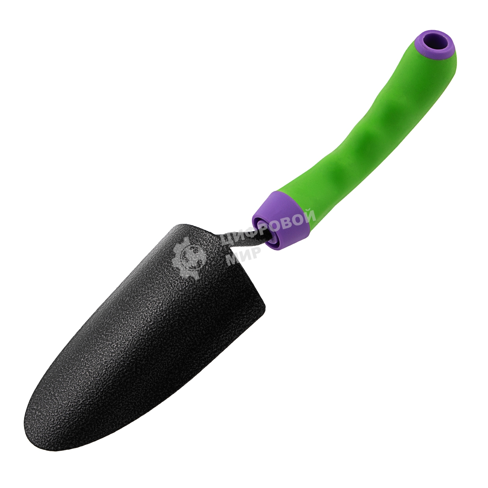 Совок посадочный широкий Palisad защитное покрытие, обрезиненная эргономичная рукоятка