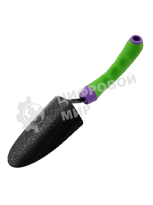 Совок посадочный широкий Palisad защитное покрытие, обрезиненная эргономичная рукоятка