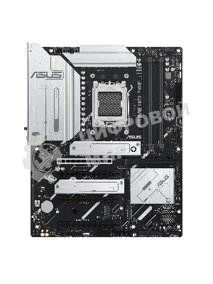 Материнская плата ASUS PRIME X870-P WIFI, AM5, AMD X870, 4xDDR5, 2xSATA, 4xM.2, 1xPCI-E 5.0 x16, 2xPCI-E 4.0 x1, 1xHDMI, 2xUSB-C, 1x 2.5Gb LAN, 4xUSB-A 3.2 Gen 1, 1xUSB-A 3.2 Gen 2, 4xUSB-A 2.0, 3x3.5 мм, 7.1, 1xWi-Fi 7, ATX