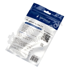 Разветвитель USB2.0 Gembird UHB-C203, 4xUSB2.0, кабель USB 10 см, алюминий, пакет