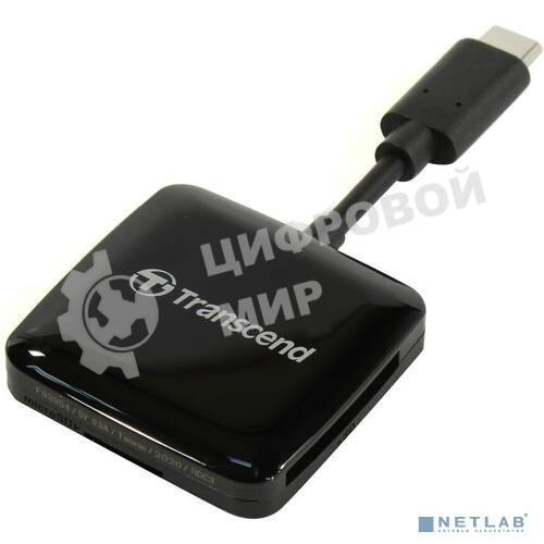 Картридер Transcend RDC3 USB Type-C (USB 3.2 Gen 1) / SD / MicroSD