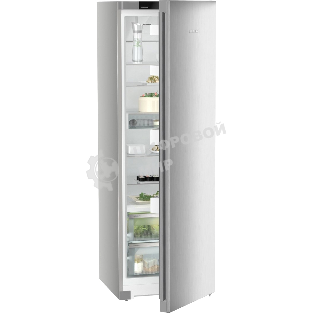Холодильник Liebherr SRBsfc 5220-22 001 серебристый однокамерный 377л, автоматическое