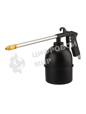Пистолет моечный (мовильный), металлический бачок, 900мл Kranz