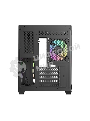 Компьютерный корпус Ocypus Iota C50 BK Curve ARGB Digital mATX без БП (Iota-C50-BKD300CD-GL)