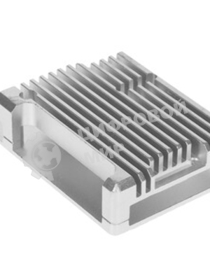Алюминиевый корпус QUMO Argon NEO для Raspberry Pi 4 с магнитным креплением, grey(RS044)
