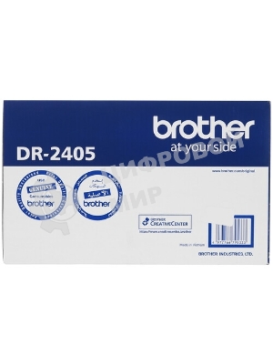 Блок фотобарабана Brother DR2510 ч/б:15000 стр. для HL-L2445DW/L2400DWE