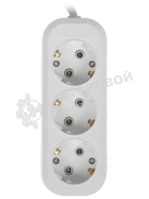 Удлинитель Smartbuy (SBE-16-3-03m-Z) 3 гн х 3,0 м белый