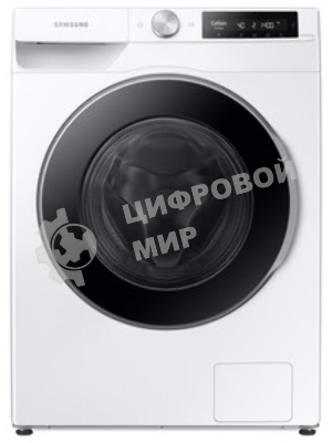 Стиральная машина Samsung WW11CG604CLELP белый, загрузка фронтальная 11 кг, 1400 об/мин, класс: A+++