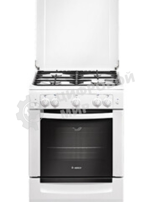 Плита газовая Gefest ПГ 6100-01 0300 белый, конфорок 4 шт, духовка 52 л, 60 см x 85 см x 60 см