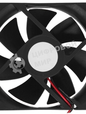 Вентилятор для корпуса DEEPCOOL XFAN 80 черный, 80 мм, 1800 об/мин, 20.3 дБ, Molex
