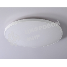 Потолочный светодиодный светильник Ambrella light FZ1222 WH белый IP44 24W 4200K D372*55 (Без ПДУ)