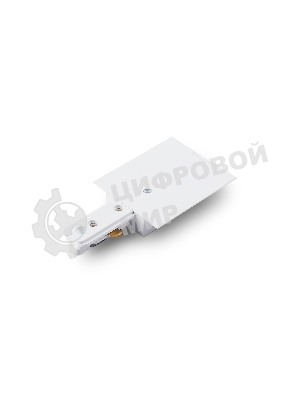 Ввод питания для встраиваемого шинопровода GL7155 WH белый ввод питания IP20 Standard 220V NEW 108*58.6*18