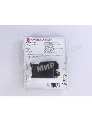 Комплект светодиодной ленты GS2501 5050 30Led/ 7.2W m/ 12V IP65 RGB/ 5000*10*2.87mm (4 конт.)