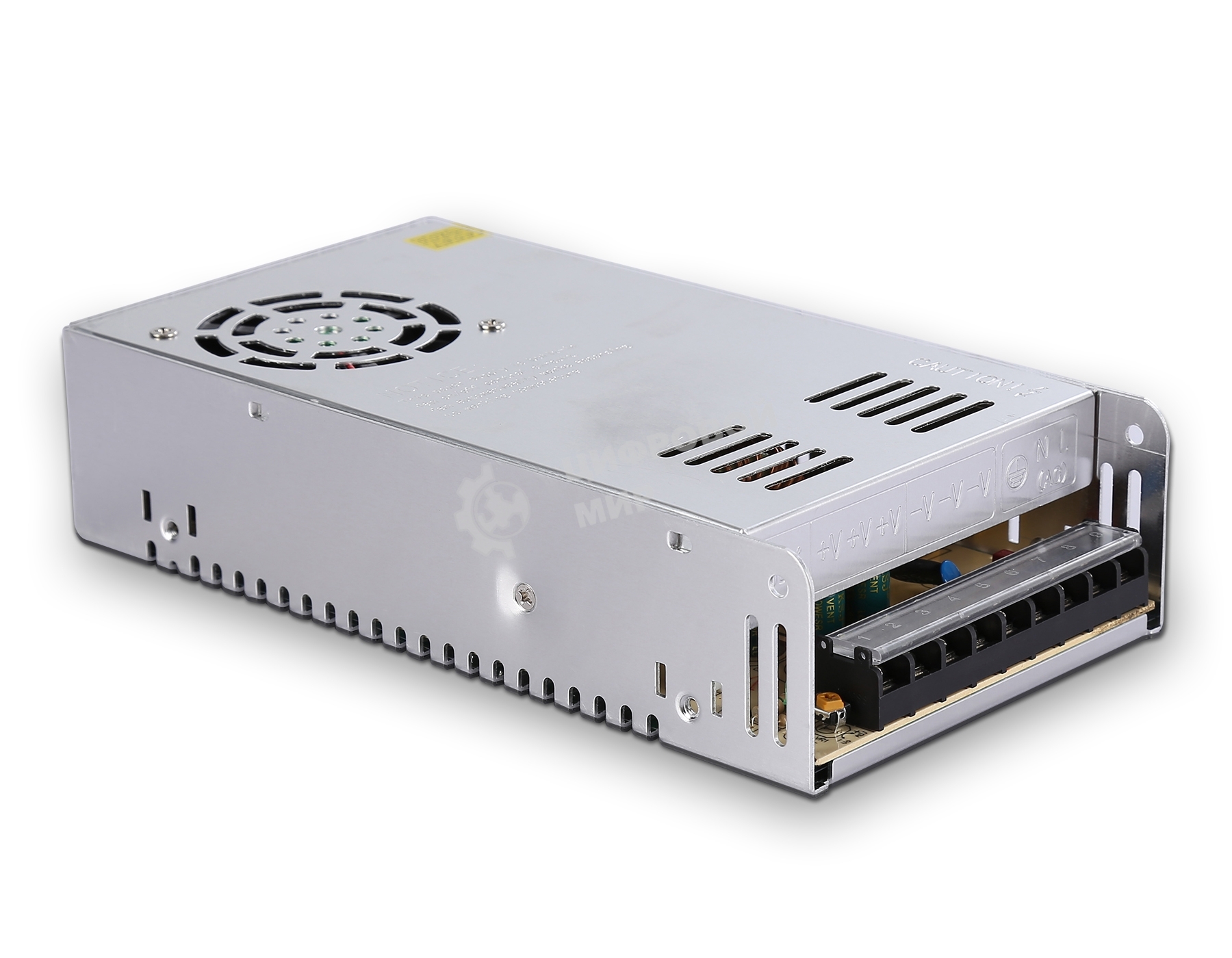 GS9552 блок питания 12V 400W 33.3A IP20 90-260V 215*115*50