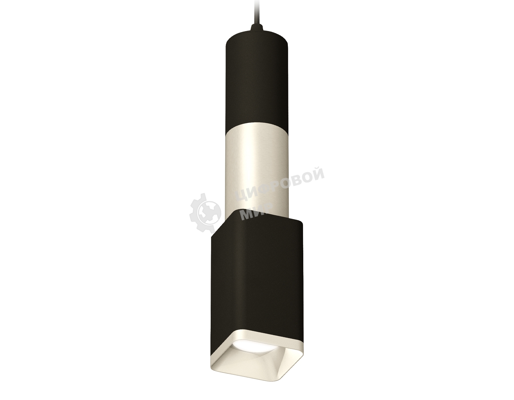Светильник Ambrella Light XP7821010 SBK/SSL черный песок/серебро песок MR16 GU5.3