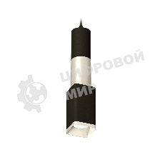 Светильник Ambrella Light XP7821010 SBK/SSL черный песок/серебро песок MR16 GU5.3