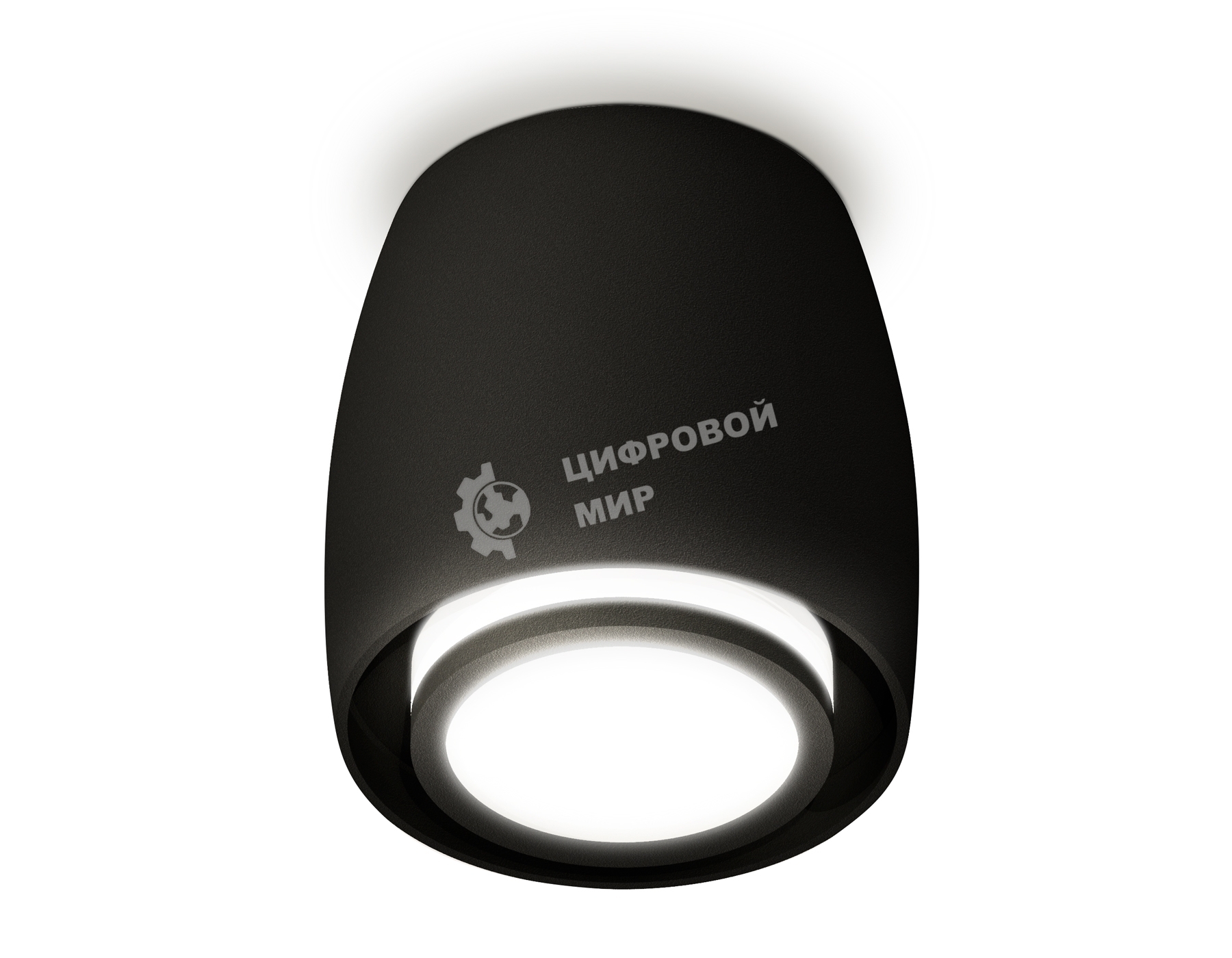 Светильник Ambrella Light XS1142040 SBK/FR черный песок/белый матовый MR16 GU5.3 (C1142, N7121)