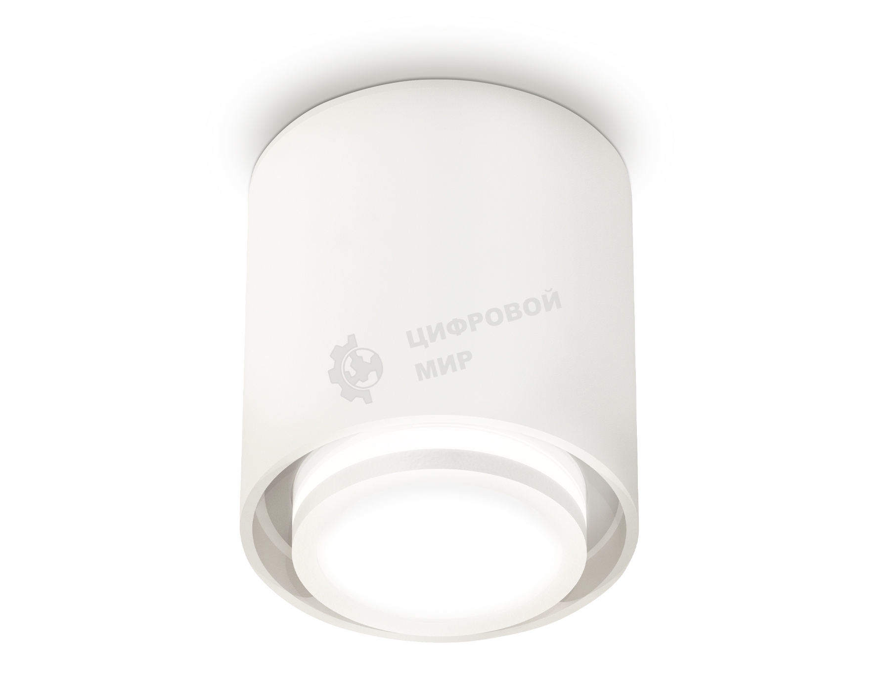 Светильник Ambrella Light XS7722015 SWH/FR белый песок/белый матовый MR16 GU5.3 (C7722, N7165)