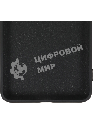 Чехол (клип-кейс) BoraSCO для Xiaomi POCO F6 Pro Silicone Case черный