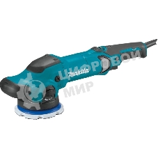 УШМ Makita PO5000C 900Вт, ф125мм, 180-790об\м, 2.7кг, кор, д\полировки автомоб