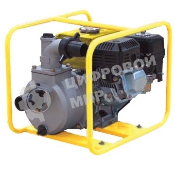 Мотопомпа CHAMPION GP50 6.5лс 600л/мин выс.26м гл.8м 2''