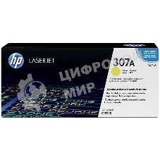 Картридж лазерный HP CE742A желтый Color LJ CP5225 (7300 стр.)